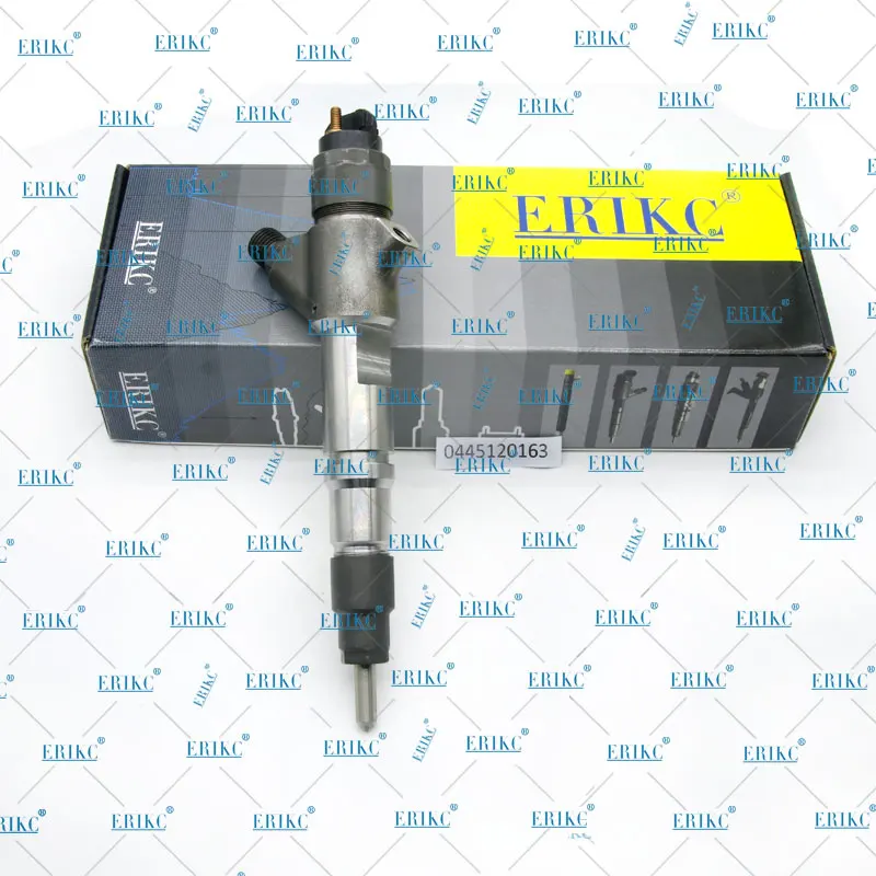 ERIKC 0 445 120 163 CRIN YUICHAI injection Common rail 0445120163 diesel injection nozzle 0445 120 163 (G5A1001112100A38)  (5)