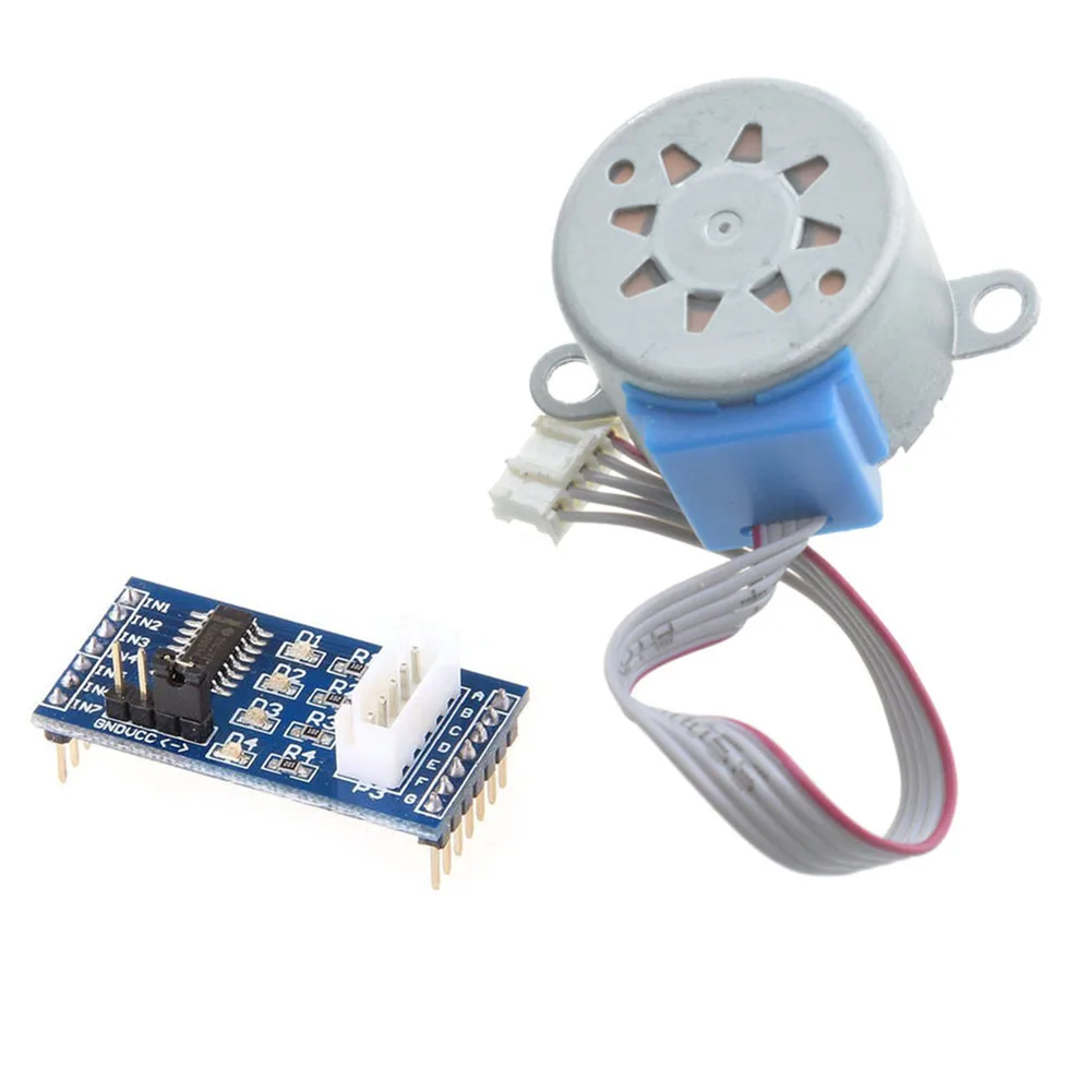 Шаговый двигатель DC 5V 28BYJ-48 + ULN2003 шаговый драйвер модуль для | Строительство и