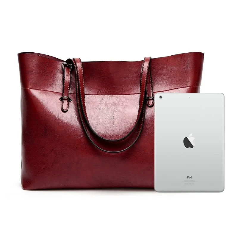 SEVEN SKIN Women Messenger Bags Large Size Female Casual Tote Bag Solid Leather Handbag Shoulder Bag Famous Brand Bolsa Feminina