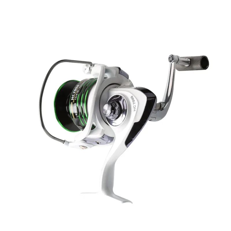 

Mela Super Light Weight Body Max Drag 8KG Carp Fishing Reel Spinning Reel