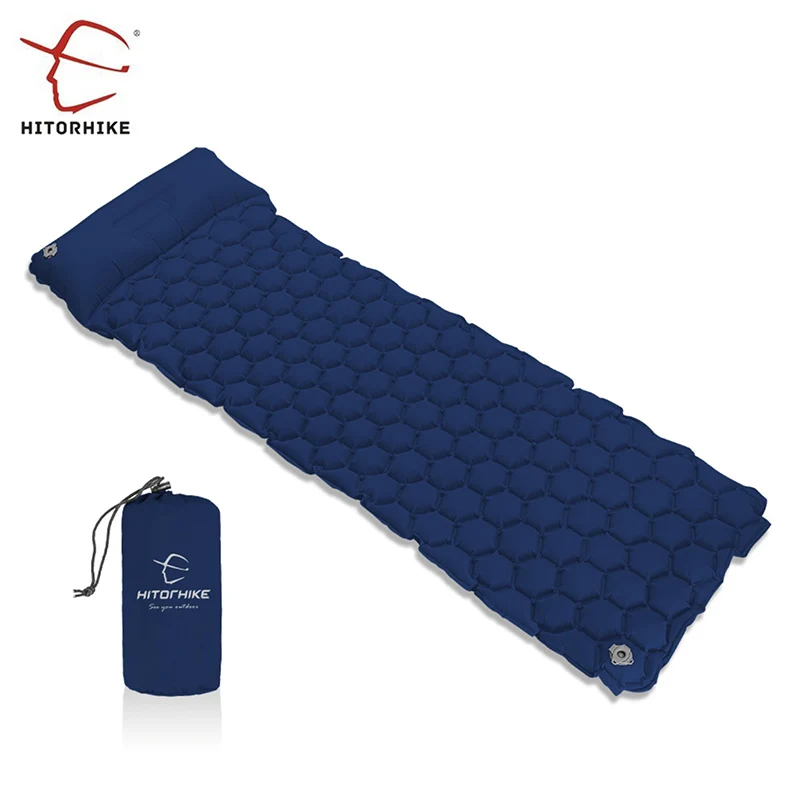 Inflatable sleeping pad