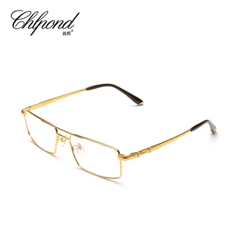 

Chlpond Luxury 100% Pure Titanium Full Rim Brand Eyeglasses Men Optical Spectacle Frame Eye Prescription Glasses Oculos 8841