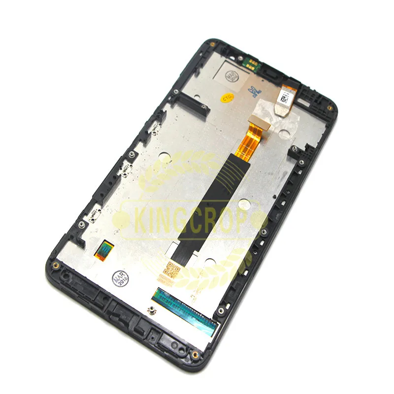 6 0 '񟡰x720 для Nokia Lumia 1320 ЖК сенсорный экран с рамкой дисплей дигитайзер в сборе