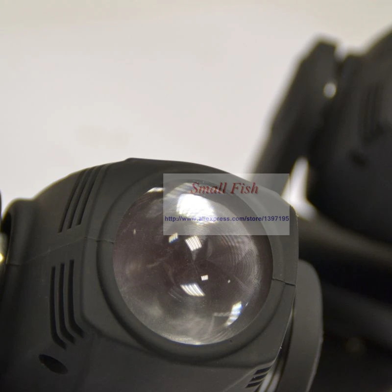 4 головки 60 Вт RGBW ro белый светодиодный мини-луч движущаяся головка светильник для сцены DJ светильник ing DMX звуковой контроллер вечерние KTV диско-проектор Лазерный