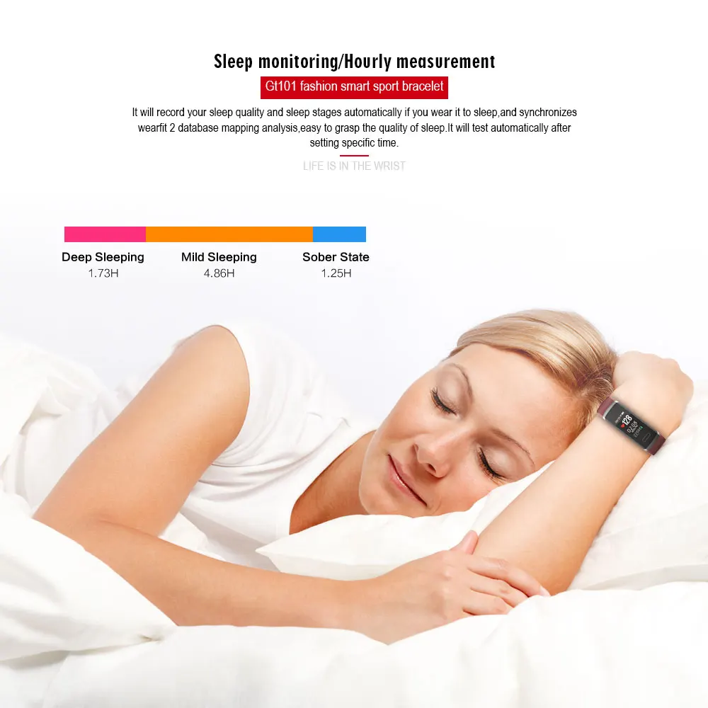 GT101-Smart-Bracelet-Color-Screen-Multi-Language-Message-Push-Continuous-Heart-Rate-Monitor-Fitness-Tracker (3)
