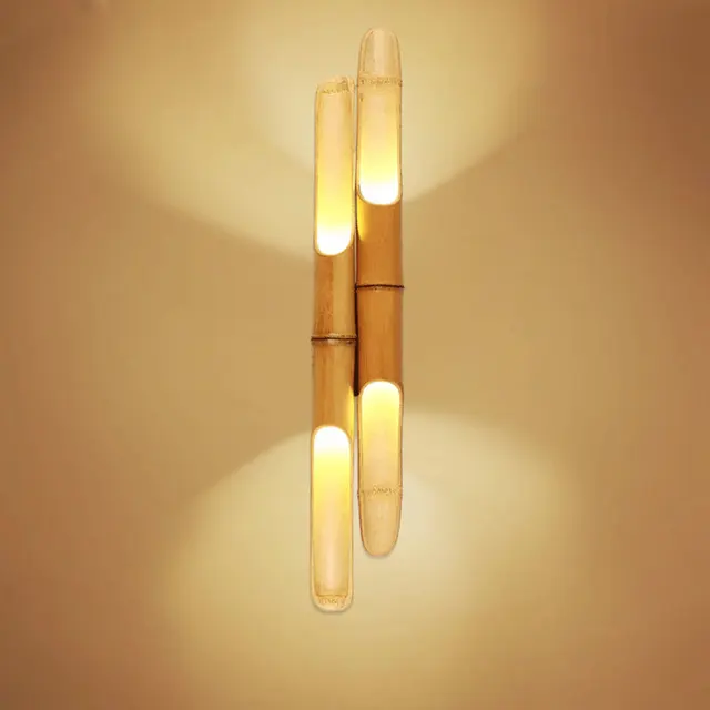 Pendant Lamps Bamboo Wall Lamp Modern Led Antique Pendant Lamps Bamboo Wall Lamp Modern Led Antique Teahouse Restaurant Aisle Light