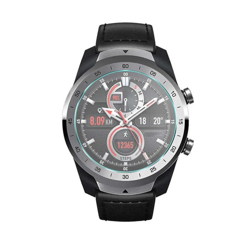Durable Anti-Scratch Film Compatible For ticwatch pro Watch Transparent PET Curved Full Screen Protector Film 40MR2504
