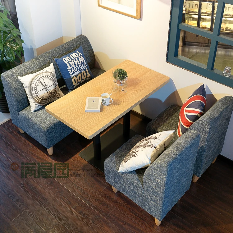 factory outlet tea shop cafe tables and chairs sofa sofa cafe card sitting on a card wholesale custom