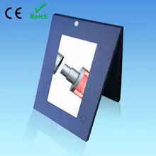 Индивидуальные материалы большого размера брошюры видео поздравительные открытки модный дизайн видео рекламные карты с цифровым экраном