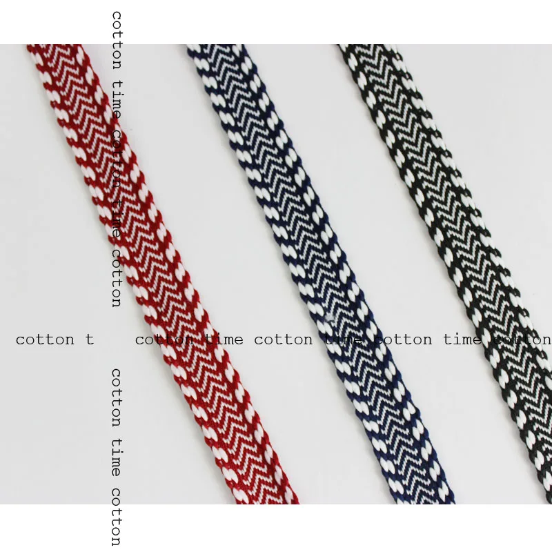 

6yards/lot Jacquard webbing 2cm wide ethnic ribbon embroidery style Trim Sewing Accessory mixed color cord