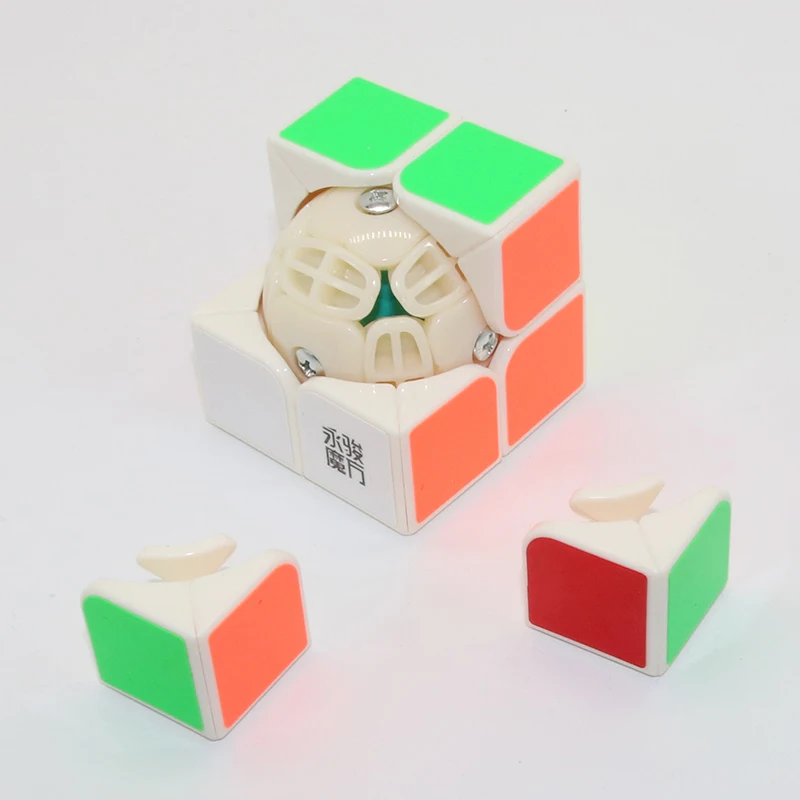 Yongjun YJ Yupo 2x2x2 профессиональный магический куб соревнования скорость головоломка Кубики Игрушки Классические обучения и образования для детей