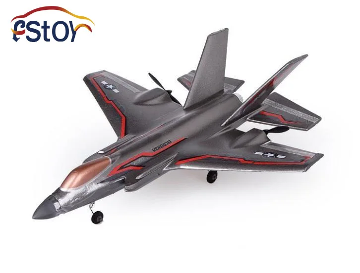 New Oversize Channel 2 remote control plane US F35 Lighting 2 Stealth