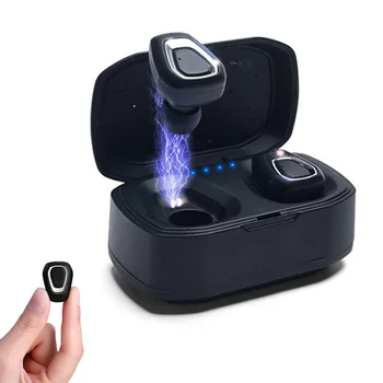 

A7 TWS Wireless Bluetooth Earphones,True Wireless Earbuds Stereo Handsfree Invisible Sport Headset with Charging Box for iphone