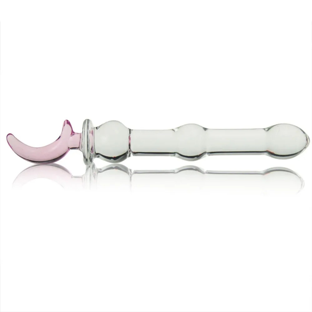 hh024moon Glass butt plug anal sex toys for woman lesbian-beads-dildo (24)