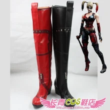 Бэтмен Харли Куинн косплей обувь ботинки на заказ 2381
