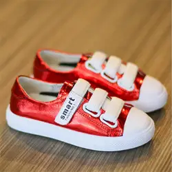 2018 г. Новейшая Весенняя Дизайн Модная обувь для девочек мальчиков Мягкая подошва Нескользящая повседневная обувь Высокое качество из
