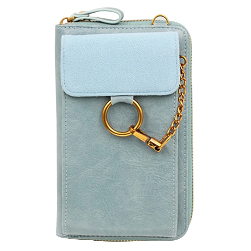 2019 أنيقة النساء صغيرة حقائب كتف بلون رفرف الصلبة غلق بمشبك الهاتف حقيبة بو الجلود Crossbody حقيبة عارضة سيدة حقيبة ساع