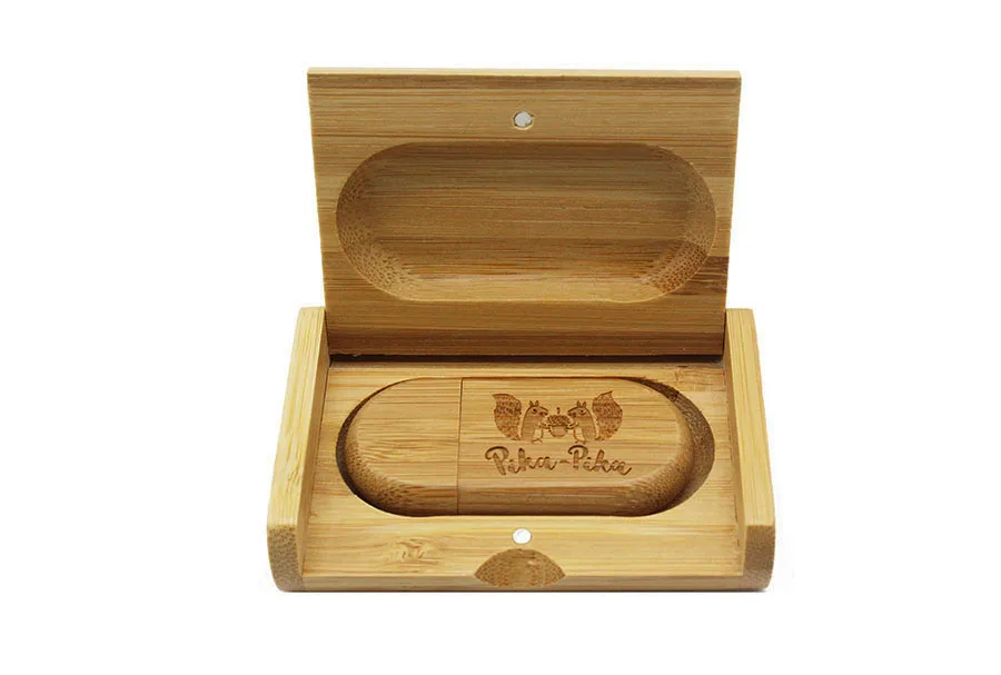 best usb c flash drive TEXT ME 1PCS Free Custom LOGO Wooden + Box Personal Pendrive 4GB 16GB 32GB 64GB USB Flash Drive U Disk Memory Stick Wedding Gift flash drive for ipad