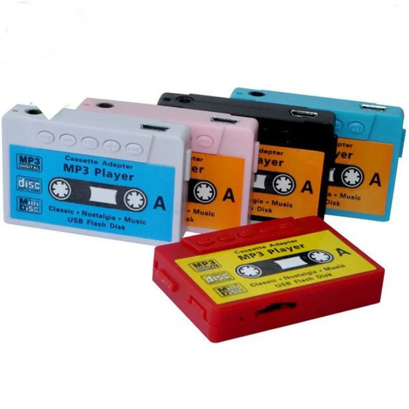 Retro-tape-Colorful-Mp3-Player-Mini-Mp3-Music-Player-Micro-TF-Card-Slot-USB-MP3-Sport