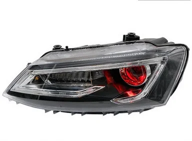 

Guangzhou Auto New Car Headlights for Volkswagen Jetta 2012-2017 with Q5 Xenon Projectors LED Angel Eyes DRL Assembly HID Bulb