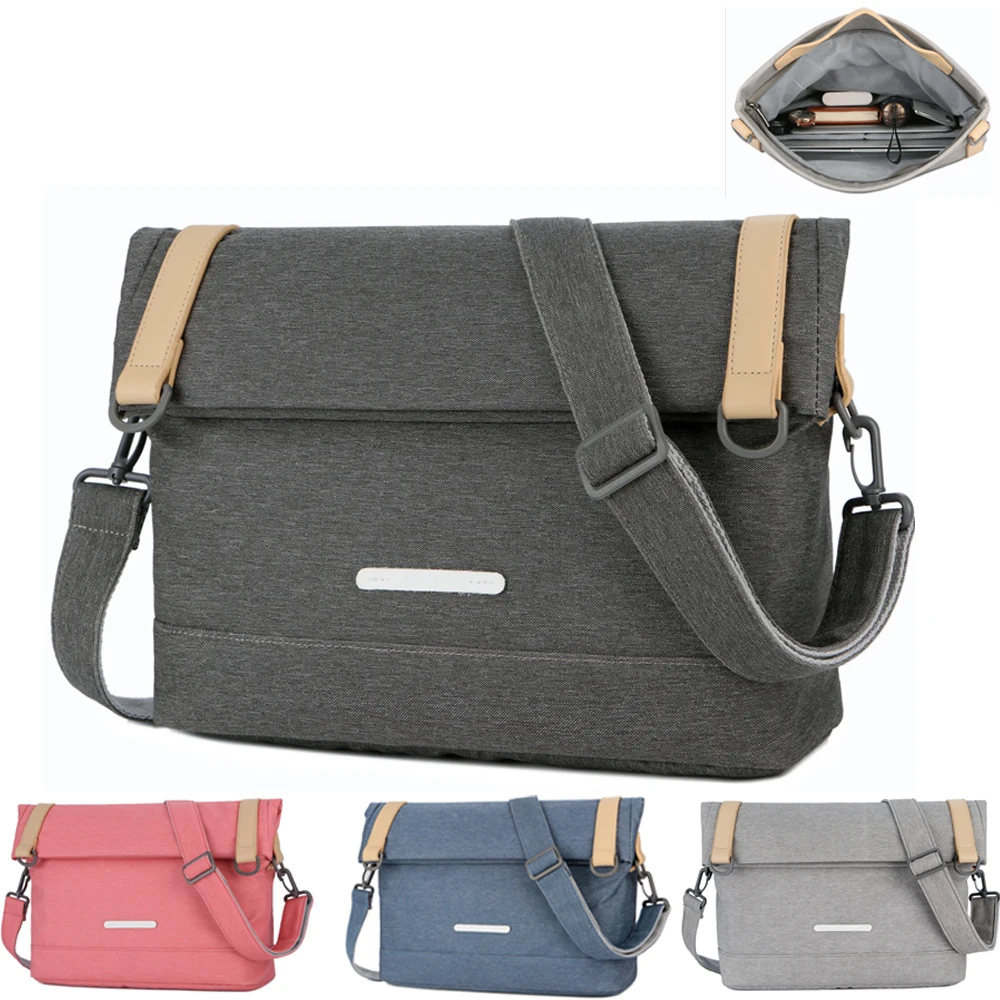 11 12 13 14 дюймов сумка на плечо чехол для ноутбука Dell Asus Acer Hp Lenovo Laptop Sleeve Macbook pro Xiaomi Air