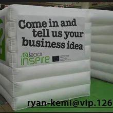 Надувная бизнес-выставка надувная комната палатка надувная выставочная палатка