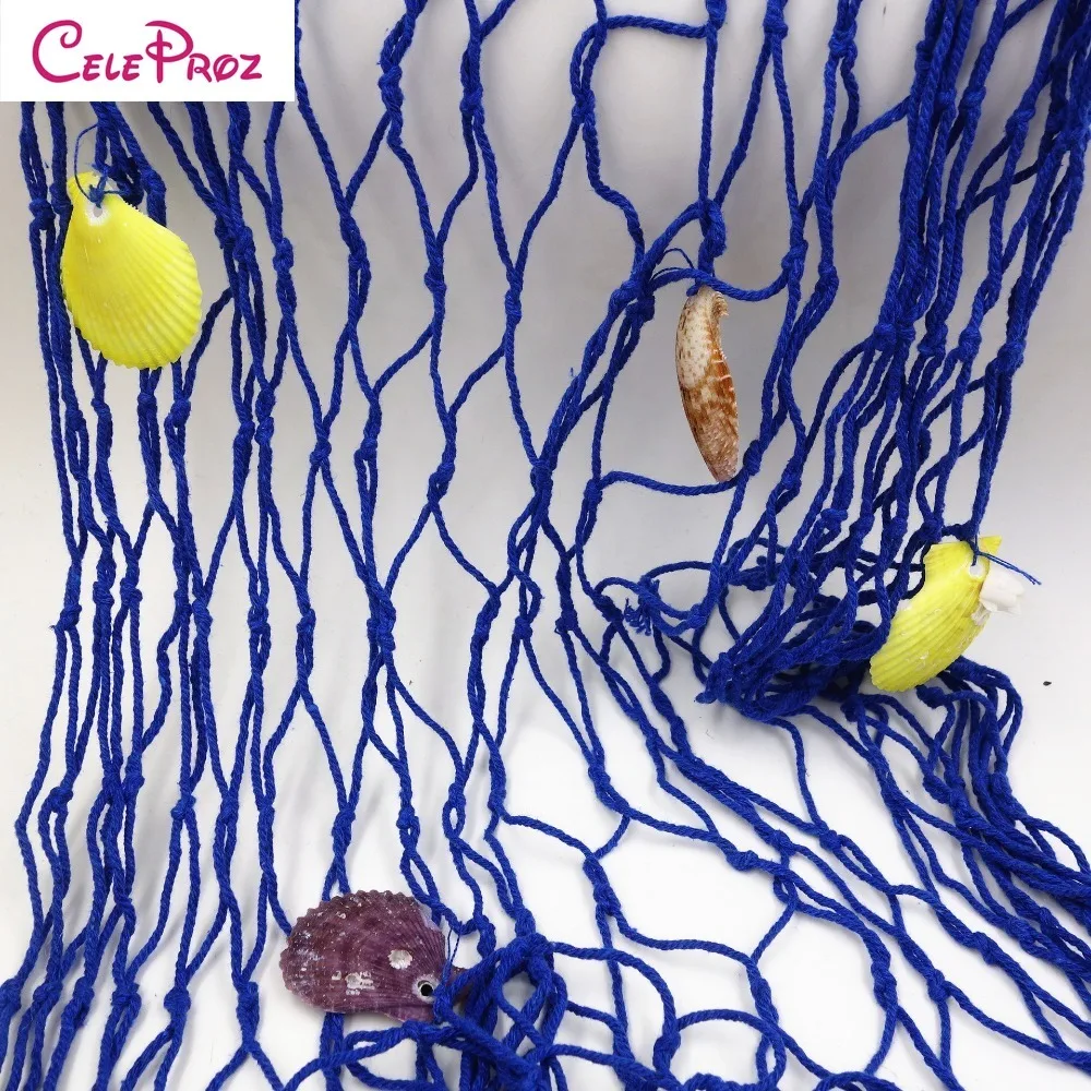 High Quality 1mx 2m Home Decoration Nautical Decorative Fishing