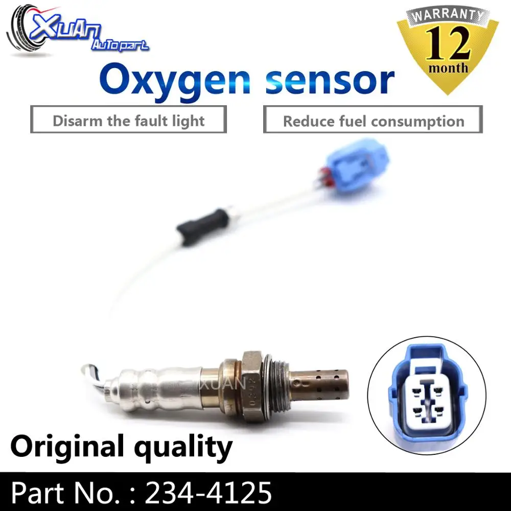 

XUAN Lambda O2 Oxygen Sensor AIR FUEL RATIO Sensor 234-4125 For Honda CR-V CRV 2002 2003 2004 2.4L