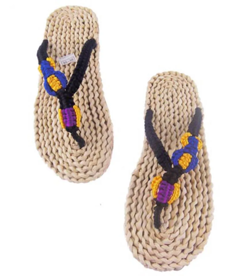 

Unisex Fashion Women Sandals Handmade Quality Nice Sweet Sandals Women Casual Beach Light Weight Flip Flops Sandals