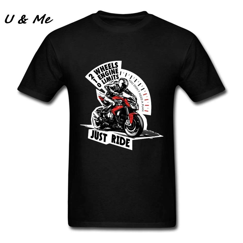 Vintage Style Graphics Motorcycle Biker Mens T Shirt Punk Black Clothing Man O Neck Rider T-shirt Plus Size 3XL Summer Print | Мужская