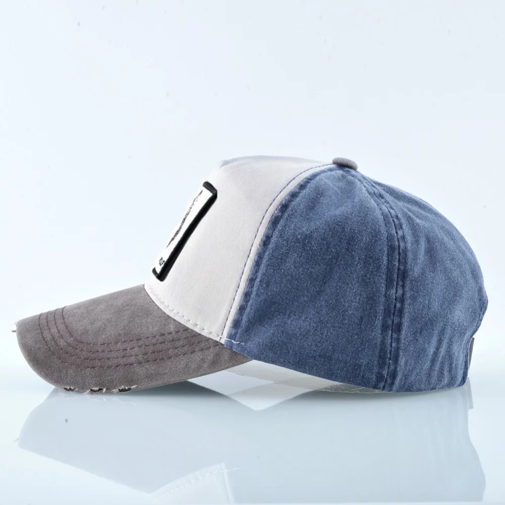 Hittings The Walking Dad Unisex Fashion Cool Adjustable Snapback Baseball Cap Hat One Size Natural