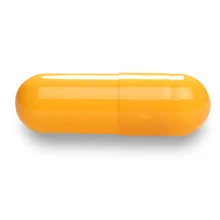 Размер 5(5000 Шт./упаковка) Пустые Желатиновые Желтые Соединенные Капсулы