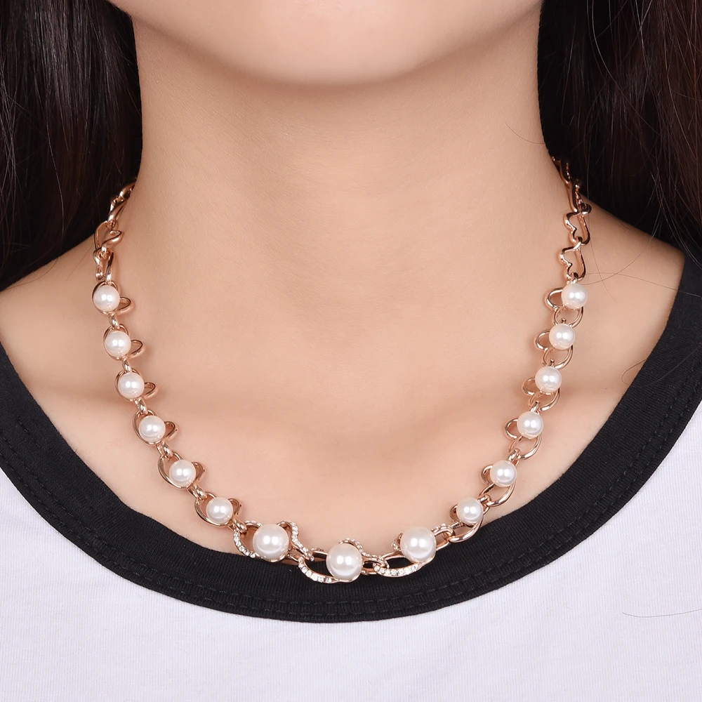 Aliexpress.com : Buy ROXI Brand Pearl Pendants Necklace For Women