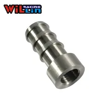 Не прочь-ДНЯО 3/8 ''1/2'' 5/8 ''3/4'' NPT Барб прямой Weld затычка наварить Место круглого Base-WXF617