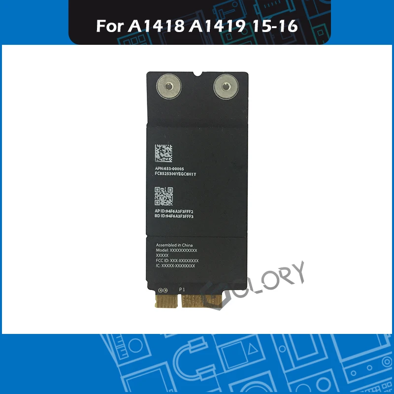 Карта WLAN BCM943602CDPAX Wi-Fi в аэропорту модуль 653-00005 Для iMac A1418 A1419 2015 2016 | Компьютеры и