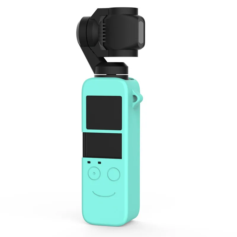 Мягкий силиконовый чехол для камеры DJI OSMO Pocket Handheld Gimbal защитный корпуса