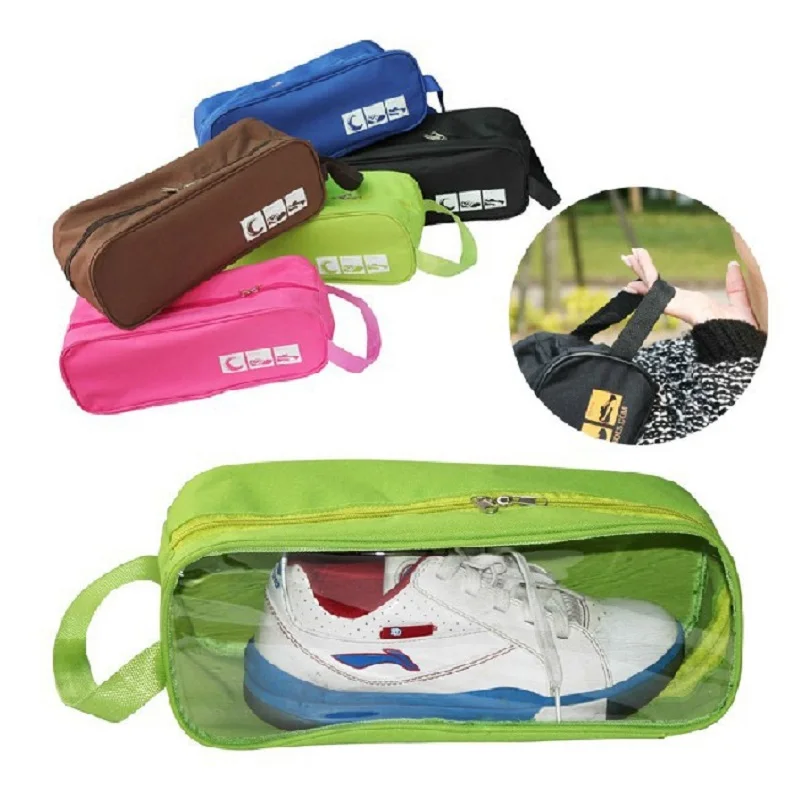 Waterproof Travel Outdoor Boot Sports Gym Shoe Tote Carry Storage