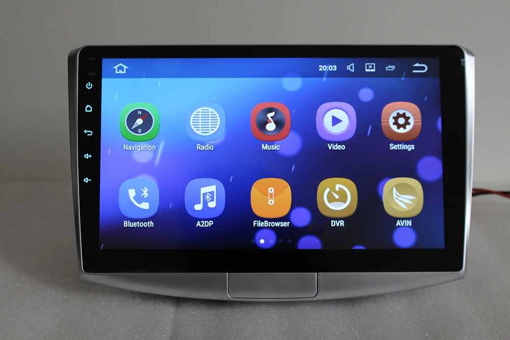 Best Lenvio 2GB RAM Universal Android 7.1 CAR GPS DVD Player For  Volkswagen VW Magotan CC 2012 2013 2014 2015 2016 Quad Core IPS DAB 3