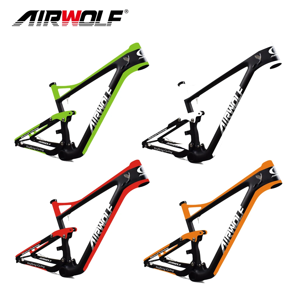 Airwolf 29er полная подвеска оформление шок 190*51 мм путешествие 122 Макс. Размер шины 2 4