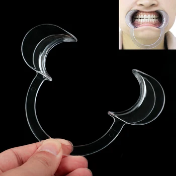 

Cevent 5pc Open Mouth Game Photo Props Wedding Photo Props Mouthpieces Mouthguard Challenge Lip Retractors Halloween Party Mask