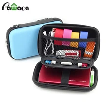 Waterproof Portable Digital Accessories Travel Storage Bag For Earphone U Disk SD Card Data Cable Phone Power Bank Organizer