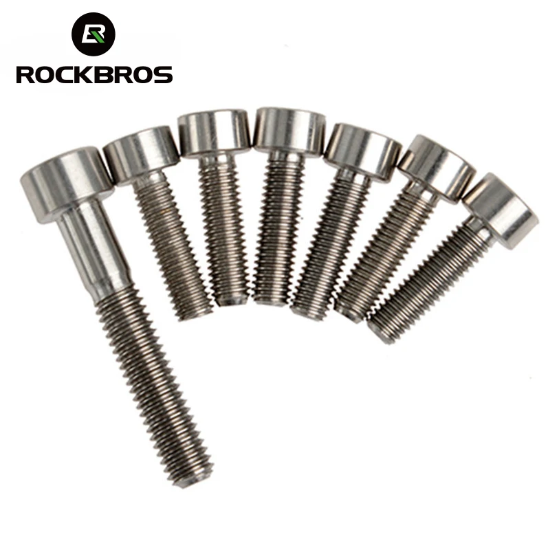 Stem Titanium Bolts Upgrade Kit Thomson, 1pcs M6x35mm headset head