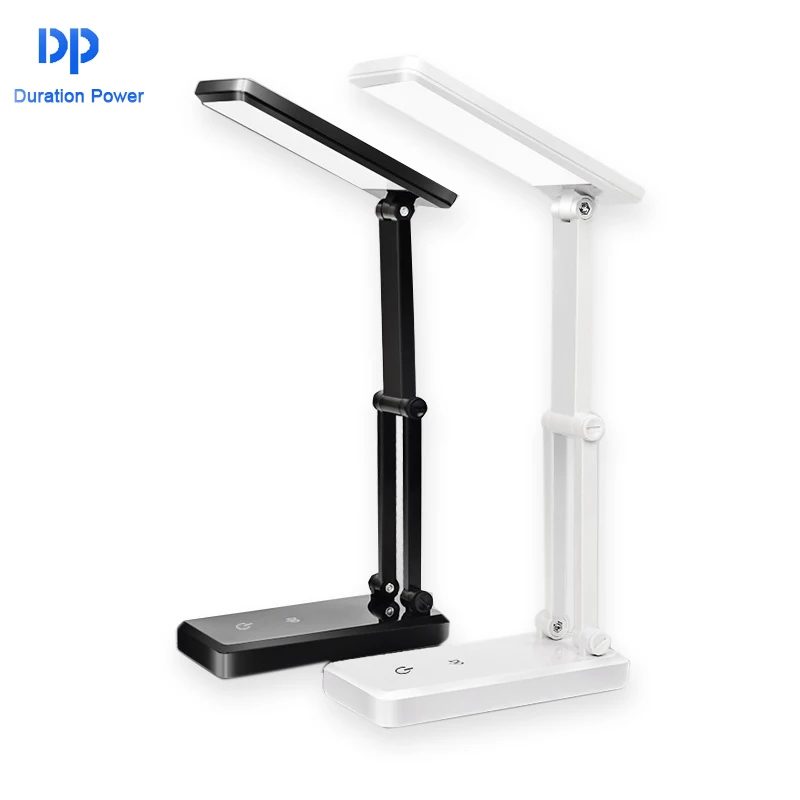 Duration Power Portable Desk Lamp Adjustable Led Table ...