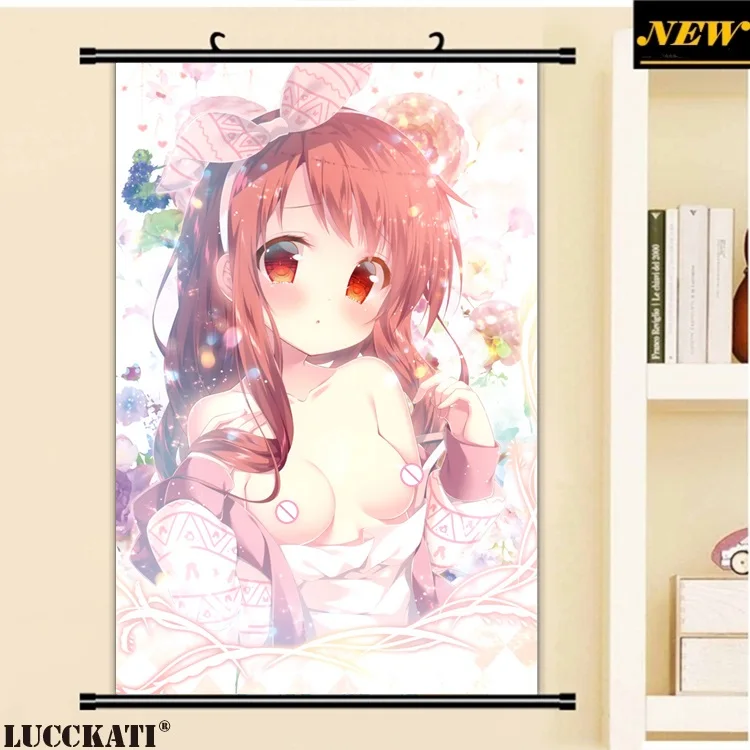 5 breasts gochuumon_wa_usagi_desu_ka- hachimitsu_shoujo mitsumomo_mamu natsu_megumi nipples no_bra open_shirt tagme_