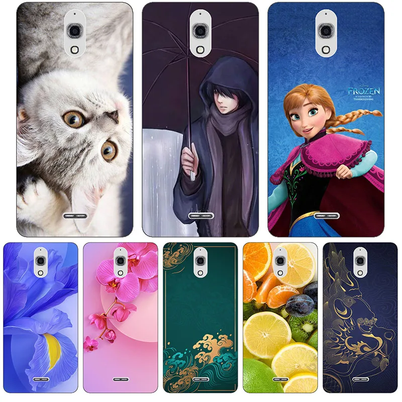 Милый Модный цветочный чехол для Alcatel One Touch Pixi 4 6 0 &quot3G 8050 OT8050 8050D чехлы с рисунком