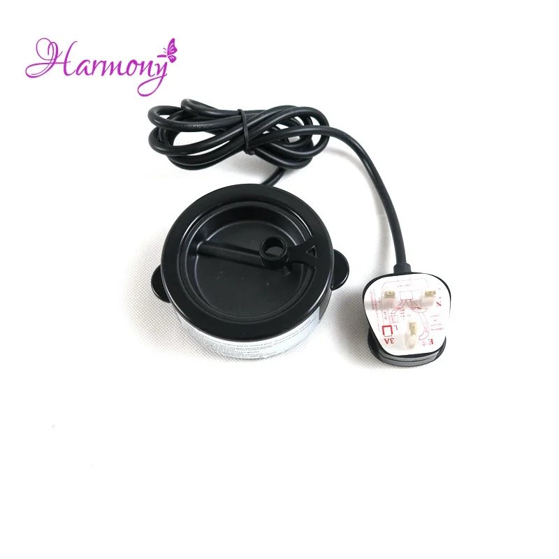 Freeshipping fusion hair glue Pot for hot melt glue stick Keratin glue pot Constant Temperature Glue beauty salon use