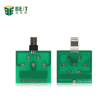 

BEST for iphone android free disassemble test board testing the tail plug battery u2 good or bad small Micro test board