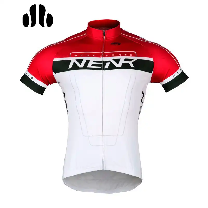 SOBIKE NENK Cycling Short Jersey Short Sleeve-Cooree Red For Summer