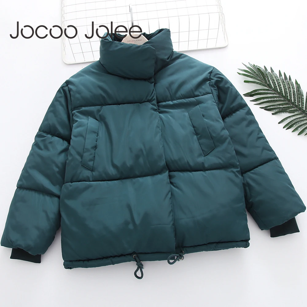 Jocoo Jolee Autumn Winter Jacket Women Coat 2018 Fashion