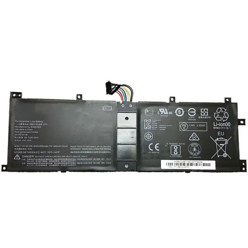 7XINbox-38Wh-7-68V-Genuine-BSNO4170A5-AT-Laptop-Battery-For-Lenovo-Miix-520-510-510-12IKB